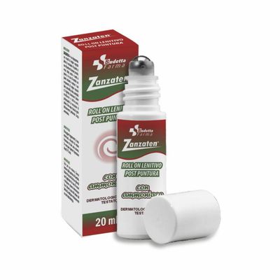 Zanzaten 0+ Roll lenitivo Post Puntura con Ammoniaca 20ml