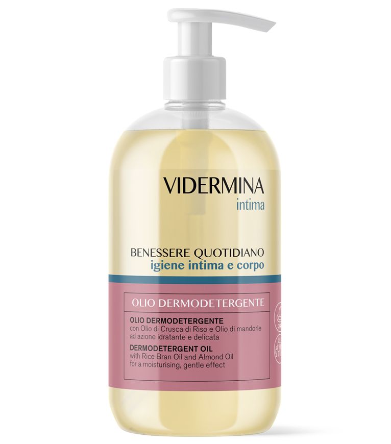 Vidermina Intima Origyn Olio Dermodetergente da 500ml