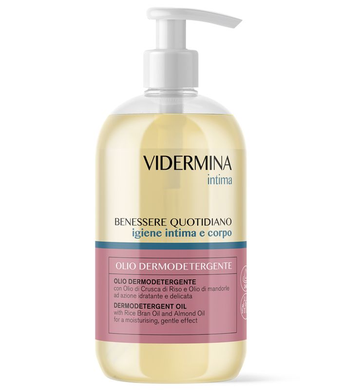 Vidermina Intima Origyn Olio Dermodetergente da 500ml