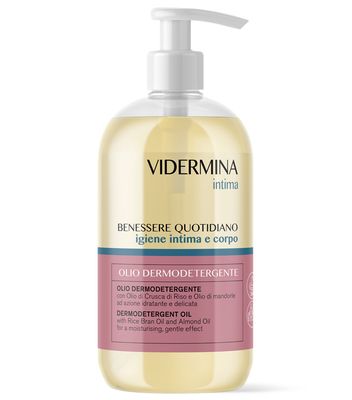 Vidermina Intima Origyn Olio Dermodetergente da 500ml