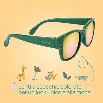 Chicco Occhiali da Sole Verde 12m+