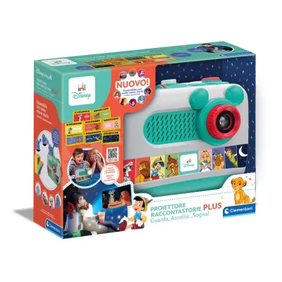 Clementoni Proiettore Cantastorie 1-6 Anni