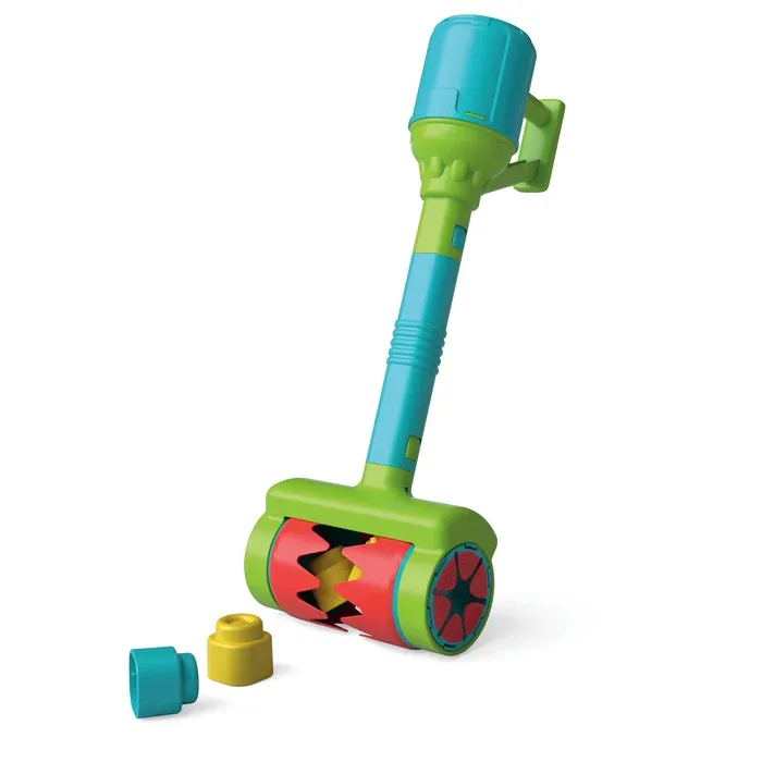 Clementoni Clemmy Touch &amp; Play Sensory  Roller Vacuum