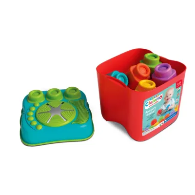 Clementoni Clemmy Sensory Bucket da 15 pz