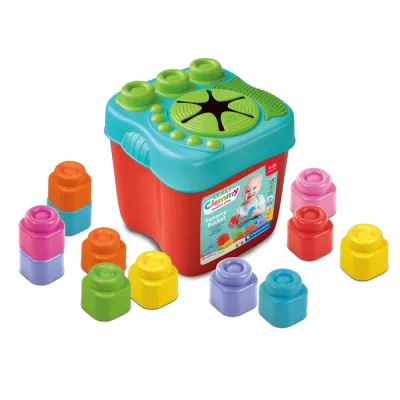Clementoni Clemmy Sensory Bucket da 15 pz