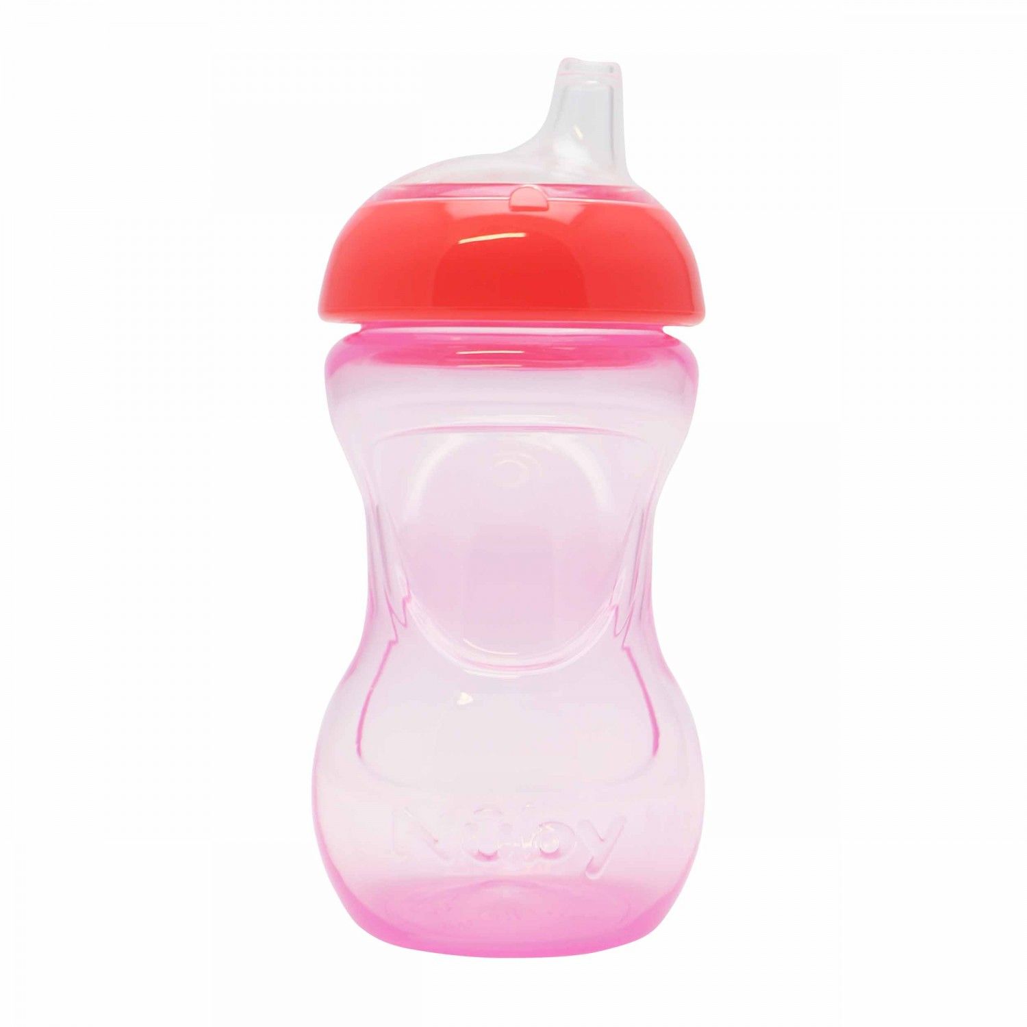 Nuby Mini Borraccia Easy Grip da 180ml   Rosa 4m+