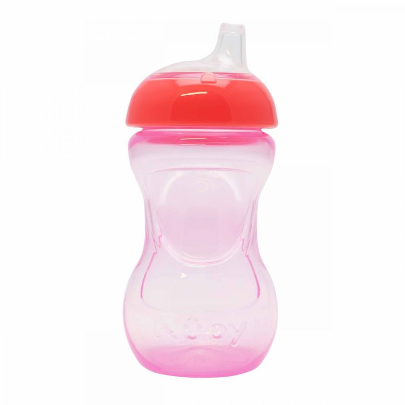 Nuby Mini Borraccia Easy Grip da 180ml   Rosa 4m+