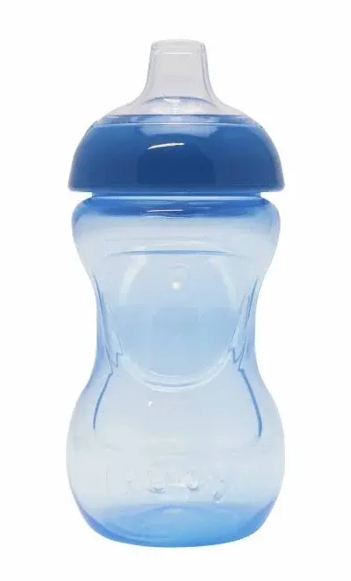 Nuby Mini Borraccia Easy Grip da 180ml   Blu 4m+