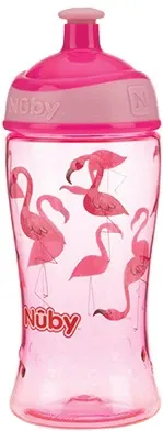 Nuby Borraccia Rosa 360 ml