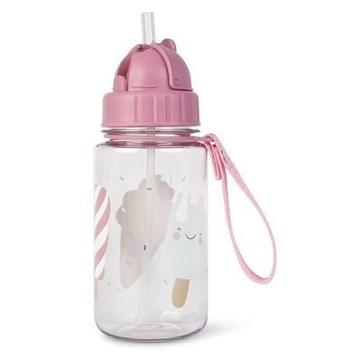 Saro Bottiglia con cannuccia da 450 ml