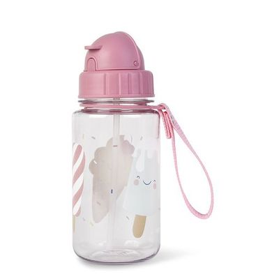 Saro Bottiglia con cannuccia da 450 ml