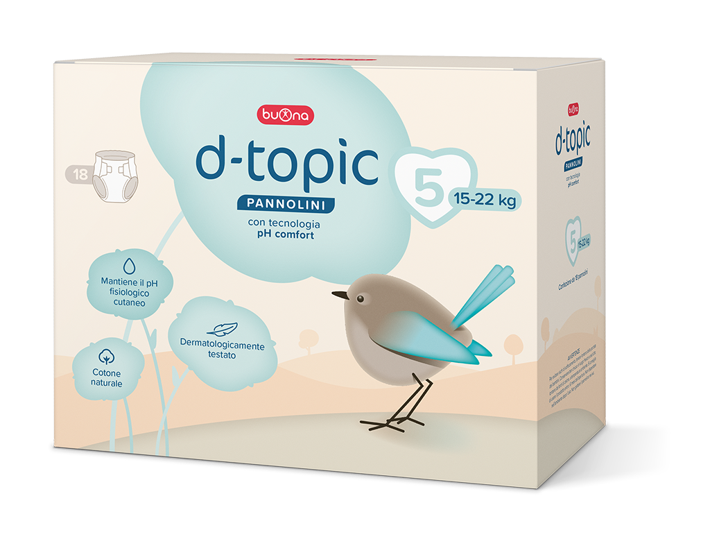 Buona D-topic Pannolino 15-22 kg da 18pz