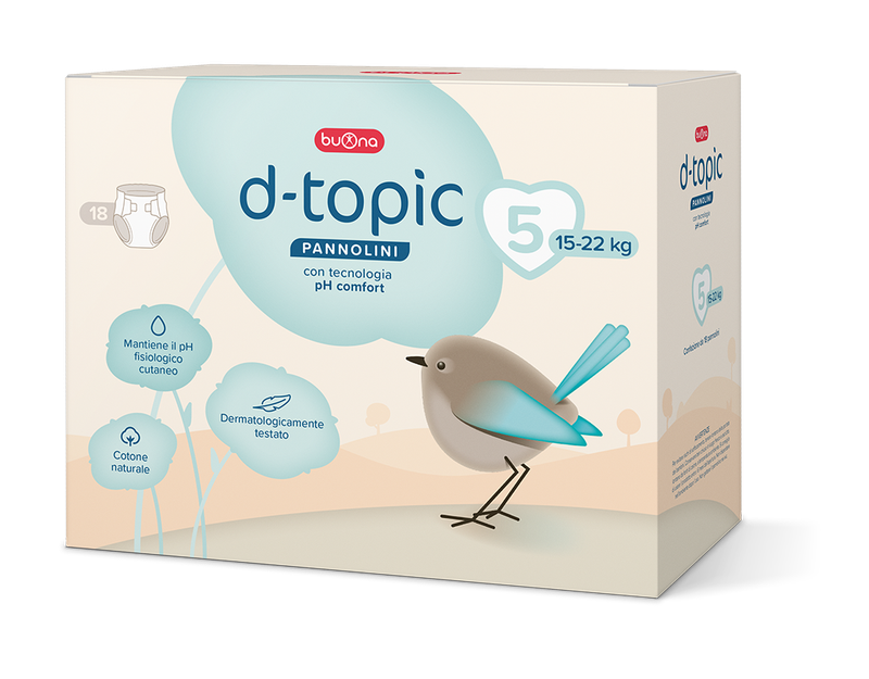 Buona D-topic Pannolino 15-22 kg da 18pz
