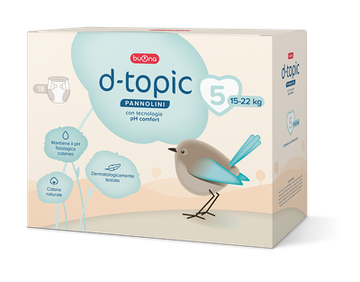 Buona D-topic Pannolino 15-22 kg da 18pz