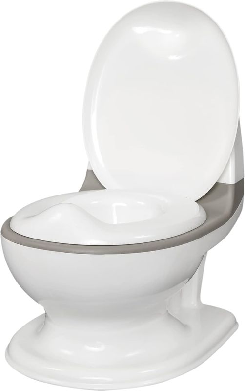 Nuby Dr. Talbot's My Real Potty  Vasino Musicale bianco con suono di sciacquone