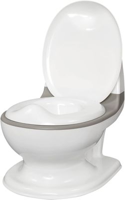 Nuby Dr. Talbot's My Real Potty  Vasino Musicale bianco con suono di sciacquone