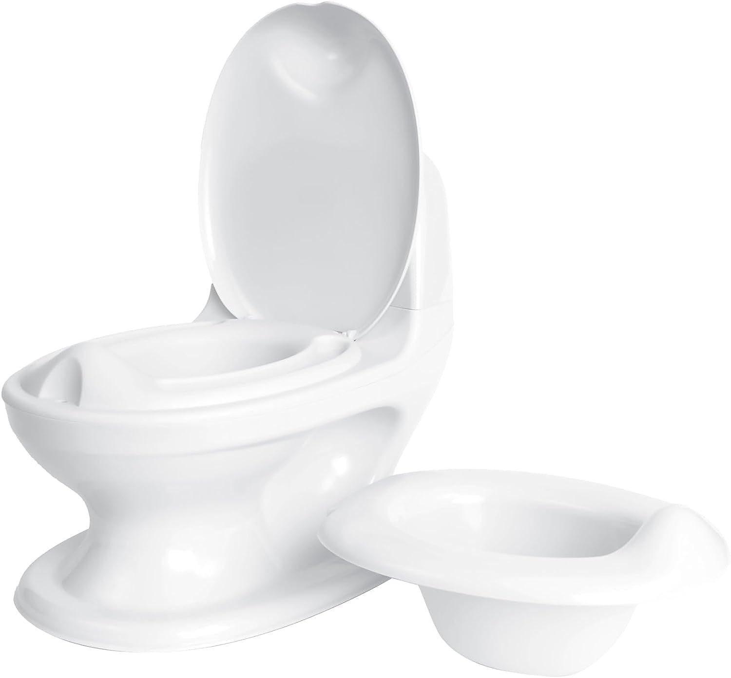 Nuby Dr. Talbot's My Real Potty  Vasino Musicale bianco con suono di sciacquone