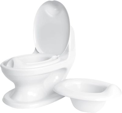 Nuby Dr. Talbot's My Real Potty  Vasino Musicale bianco con suono di sciacquone