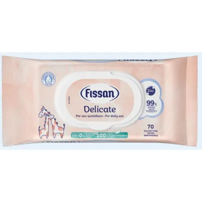 Fissan Salviettine Delicate da 70 pz