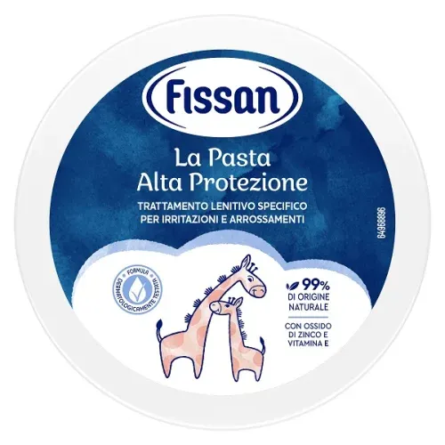 Fissan La Pasta Cambio Alta Protezione Vasetto da 150ml