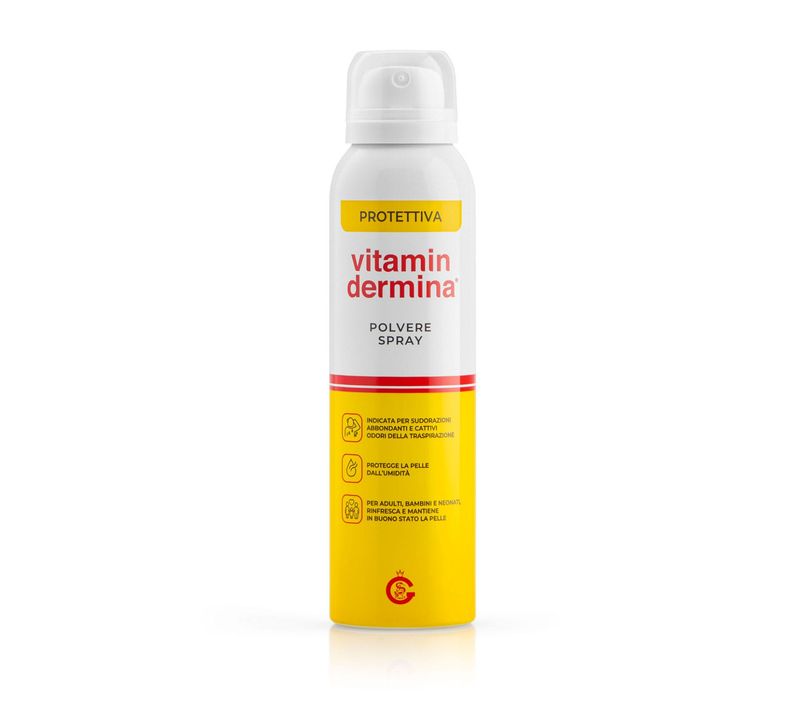 Vitamin Dermina Polvere Spray 150ml