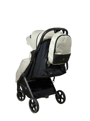 Barotti Vai Passeggino con Zaino e Coprigamba Beige