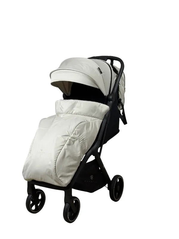 Barotti Vai Passeggino con Zaino e Coprigamba Beige