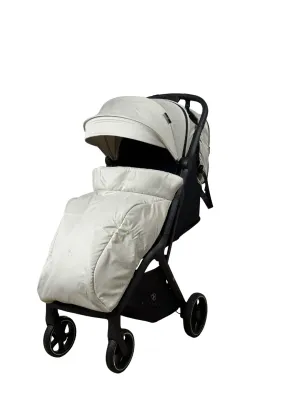 Barotti Vai Passeggino con Zaino e Coprigamba Beige