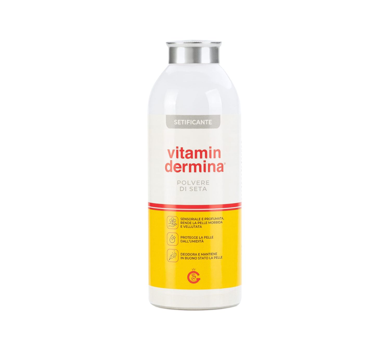 Vitamin Dermina Polvere di Seta da 100ml