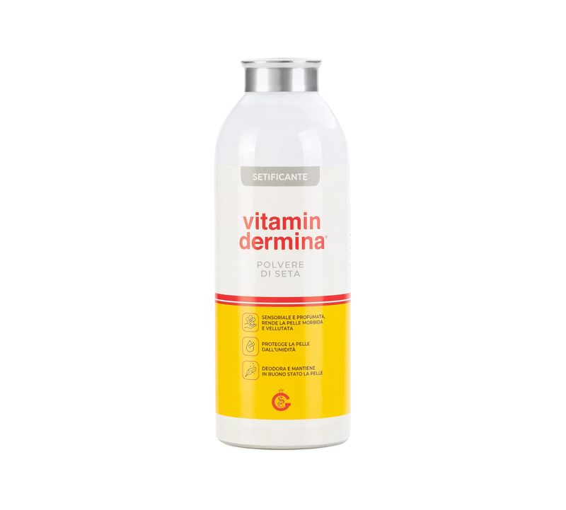 Vitamin Dermina Polvere di Seta da 100ml