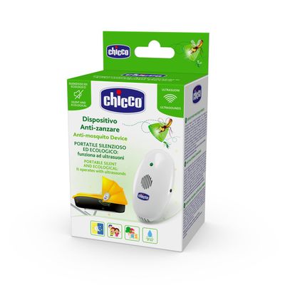 Chicco Dispositivo Anti Zanzare Ultrasuoni Portatile