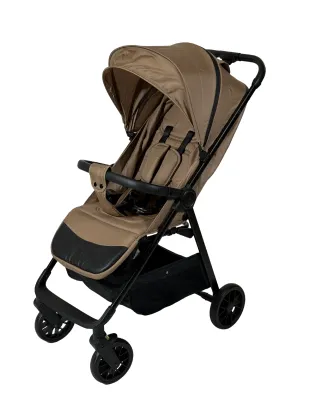 Barotti Slim Passeggino con Coprigamba Tortora
