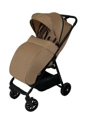 Barotti Slim Passeggino con Coprigamba Tortora