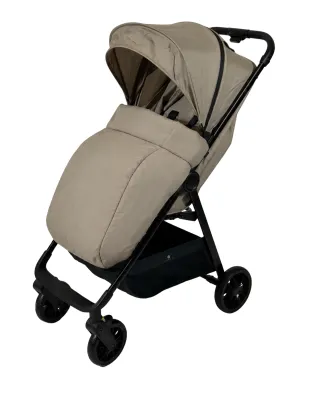 Barotti Slim Passeggino con Coprigamba Grigio