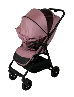Barotti Slim Passeggino con Coprigamba Rosa