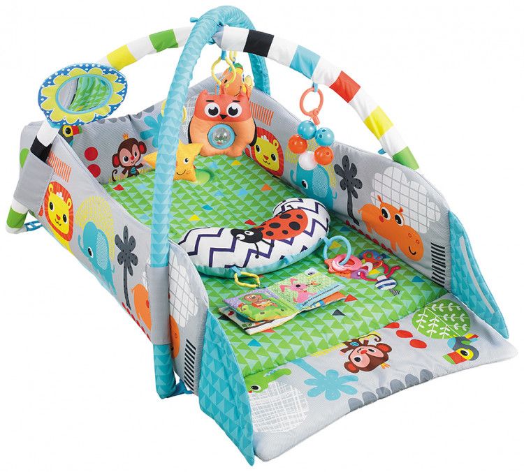 Moni Playmat Oasis Tappetino da Gioco per Neonati