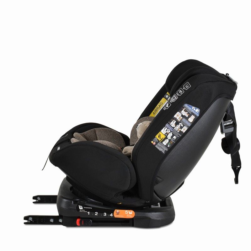 Moni Seggiolone Auto i-max Begie Isofix