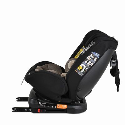 Moni Seggiolone Auto i-max Begie Isofix