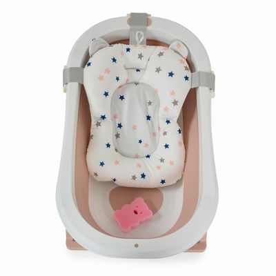 Moni Palma Vaschetta per il Bagnetto Neonato 0-12 Mesi Rosa