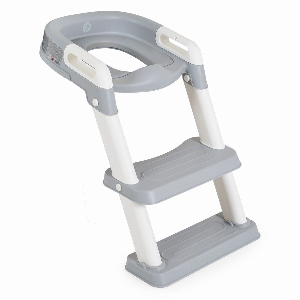 Moni Adattatore per WC con scaletta Lifty grigio