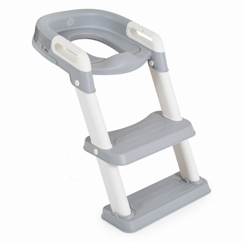 Moni Adattatore per WC con scaletta Lifty grigio