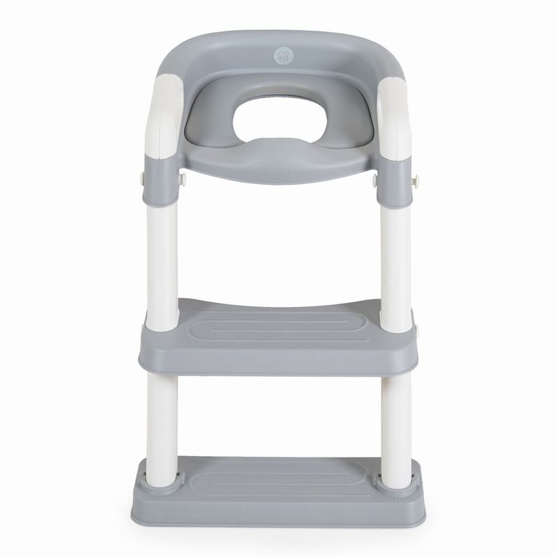 Moni Adattatore per WC con scaletta Lifty grigio