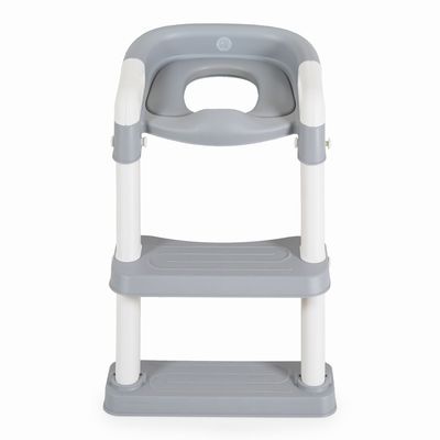 Moni Adattatore per WC con scaletta Lifty grigio