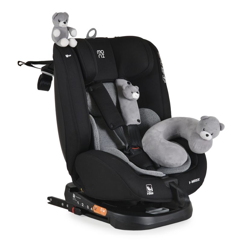 Moni Seggiolone Auto i-Max Grigio Isofix