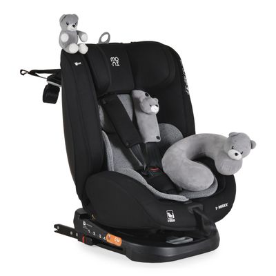 Moni Seggiolone Auto i-Max Grigio Isofix