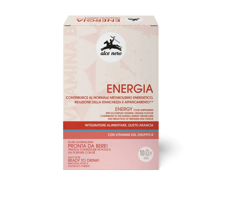 Alce Nero Energia con vitamine del gruppo B