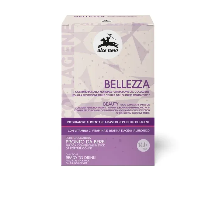 Alce Nero Bellezza a base di peptidi di collagene 210ml