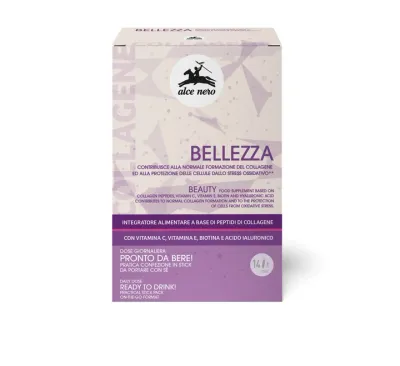 Alce Nero Bellezza a base di peptidi di collagene 210ml