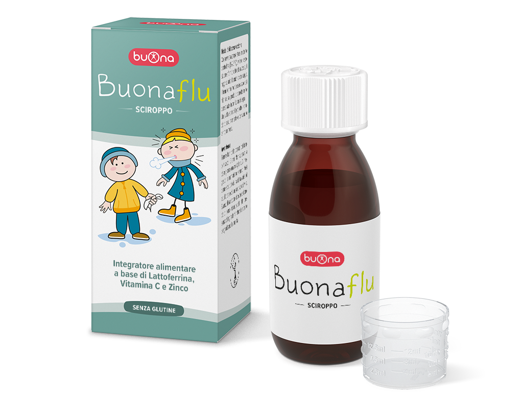 Buona Flu Sciroppo da 100ml