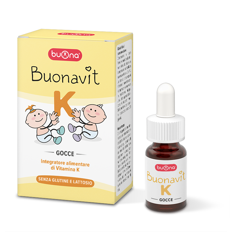 Buona Buonavit K Gocce Flacone da 8,5 ml